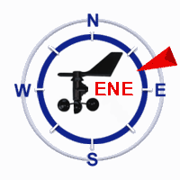 Viento del ENE