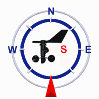 Viento: Sur 18.5 km/h Viento: Sur 18.5 km/h