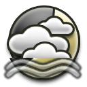 Partly cloudy Light fog