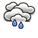 Cloudy Chance Rain Showers