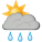 Lluvia, claros