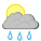 Lluvia, claros